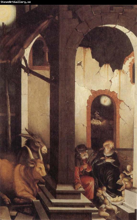 BURGKMAIR, Hans The Nativity